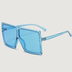 Square Frame Sunglasses